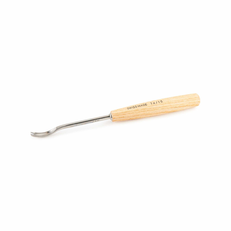 Spoon Gouge - Types:Full Size - Sweep:Number 7 - Size:10 mm